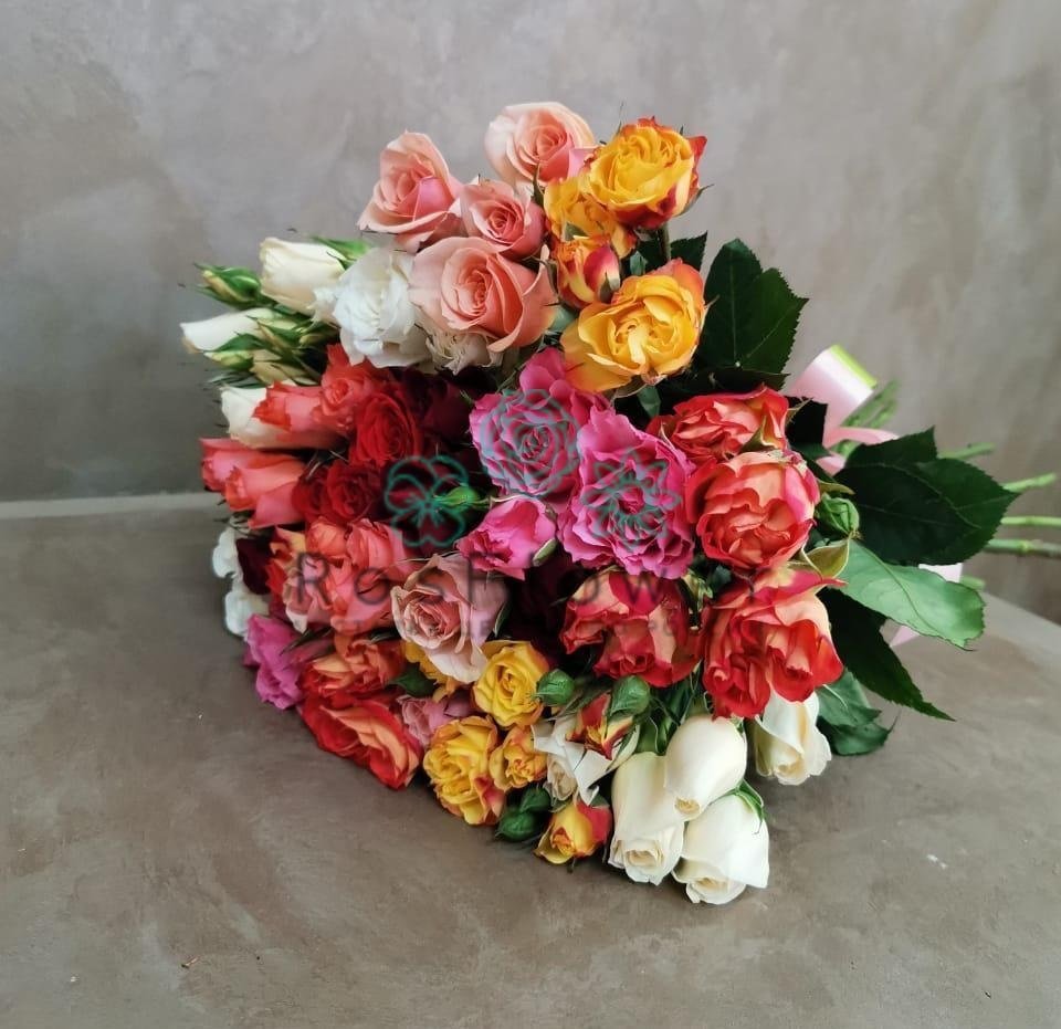 Букет цветов из: Розы в Центральный Тульская область