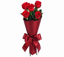 Букет 5 Красных роз Эдлесс Лав #REPLACE_PRED# Центральный Тульская область