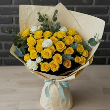 Букет цветов из:  Розы в Центральный Тульская область