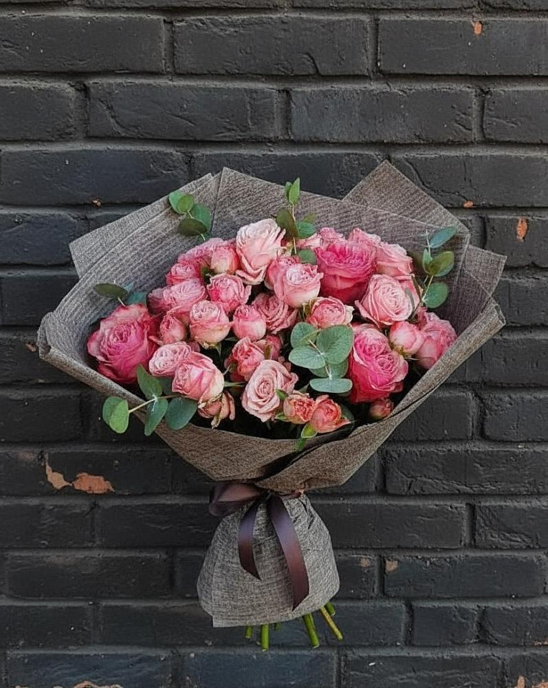 Букет цветов из: Розы в Центральный Тульская область