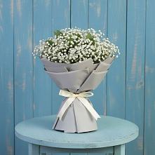 Букет цветов из:  Гипсофила в Центральный Тульская область