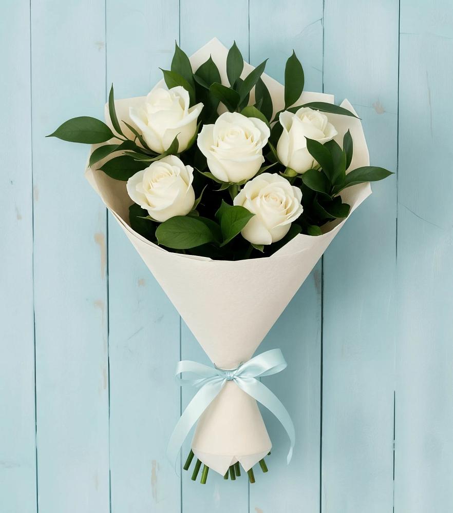 Букет цветов из: Розы в Центральный Тульская область