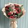 Букет цветов из: Гвоздики и Розы в Центральный Тульская область