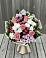 Букет цветов из: Альстромерии, Гвоздики, Розы и Хризантемы в Центральный Тульская область