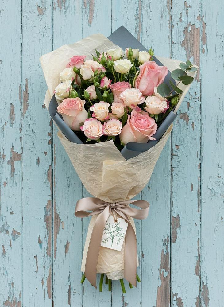 Букет цветов из: Розы в Центральный Тульская область