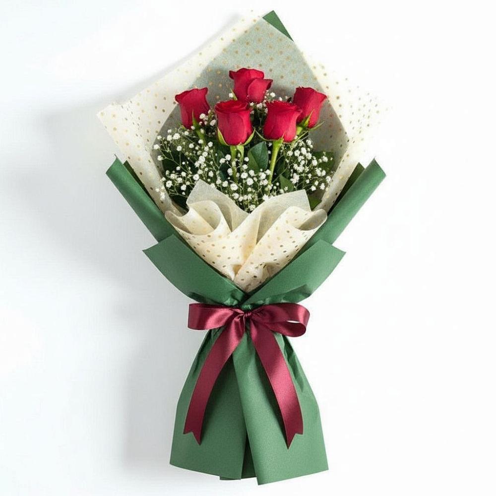 Букет цветов из: Розы в Центральный Тульская область