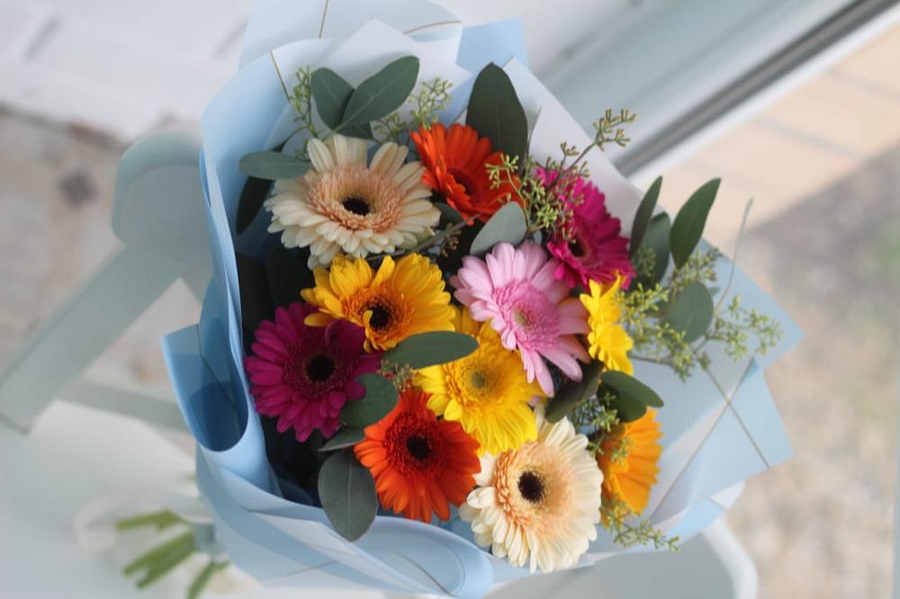 Букет цветов из: Герберы в Центральный Тульская область