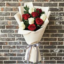 Букет цветов из:  Розы в Центральный Тульская область