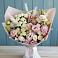 Букет цветов из: Альстромерии и Розы в Центральный Тульская область