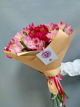 Букет цветов из:  Альстромерии #REPLACE_PRED# Центральный Тульская область