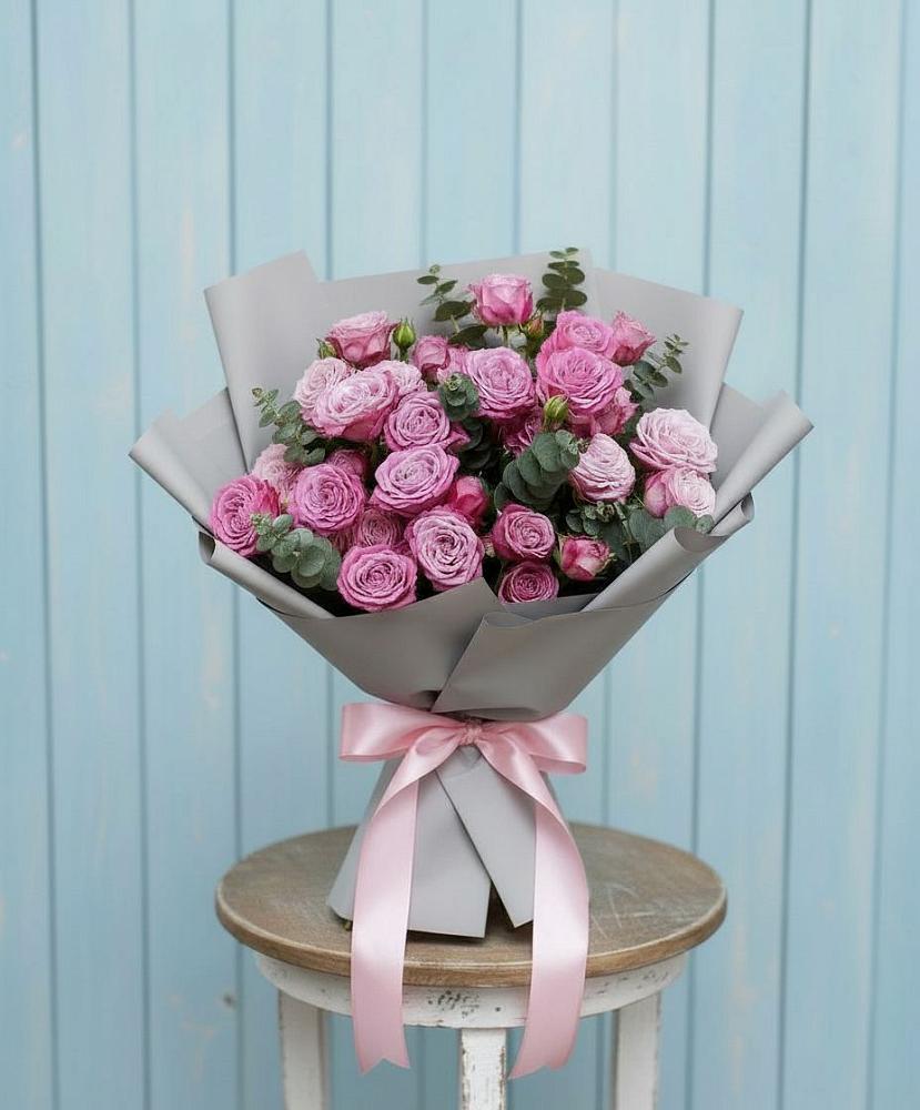 Букет цветов из: Розы в Центральный Тульская область