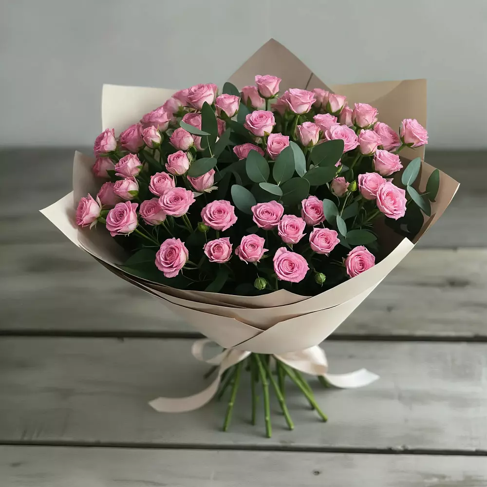 Букет Удовольствие в Центральный Тульская область