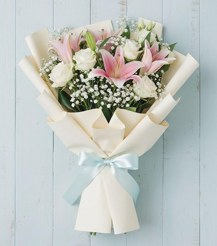 Букет цветов из: Лилии в Центральный Тульская область