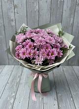 Букет цветов из:  Хризантемы в Центральный Тульская область