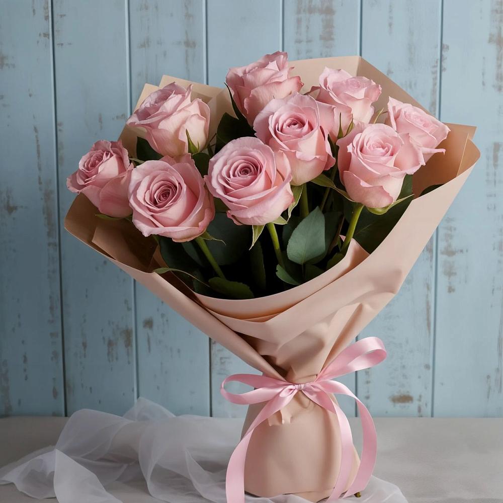 Букет цветов из: Розы в Центральный Тульская область