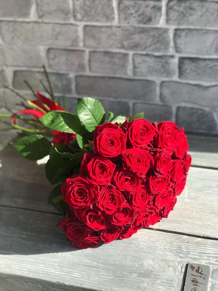 Букет Красные розы Фридом в Центральный Тульская область