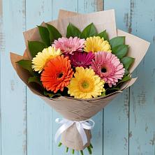 Букет цветов из:  Герберы в Центральный Тульская область