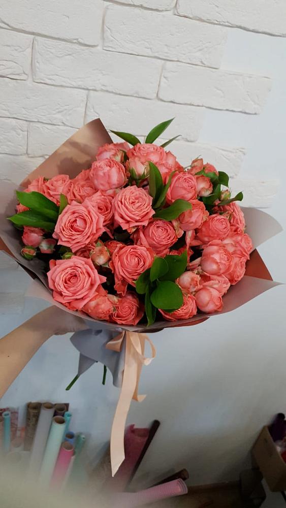 Букет цветов из: Розы в Центральный Тульская область