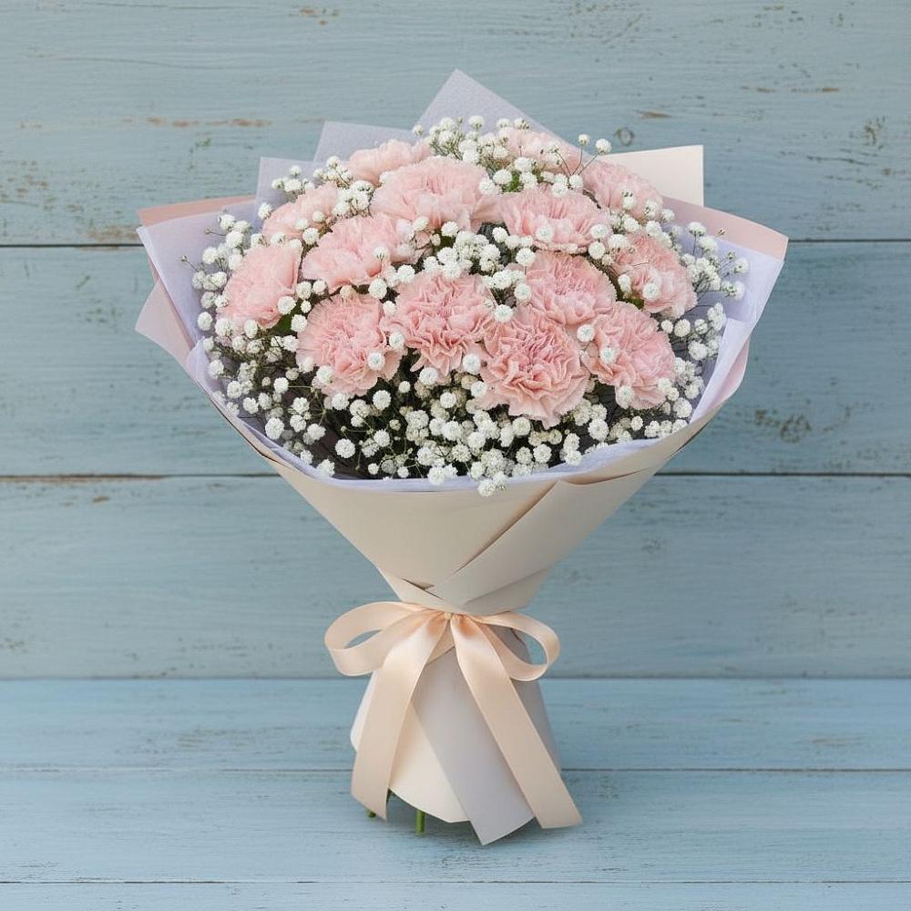 Букет цветов из: Гвоздики в Центральный Тульская область