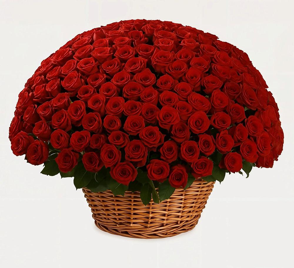 Премиум букет из: Розы в Центральный Тульская область