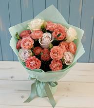 Букет цветов из:  Розы в Центральный Тульская область