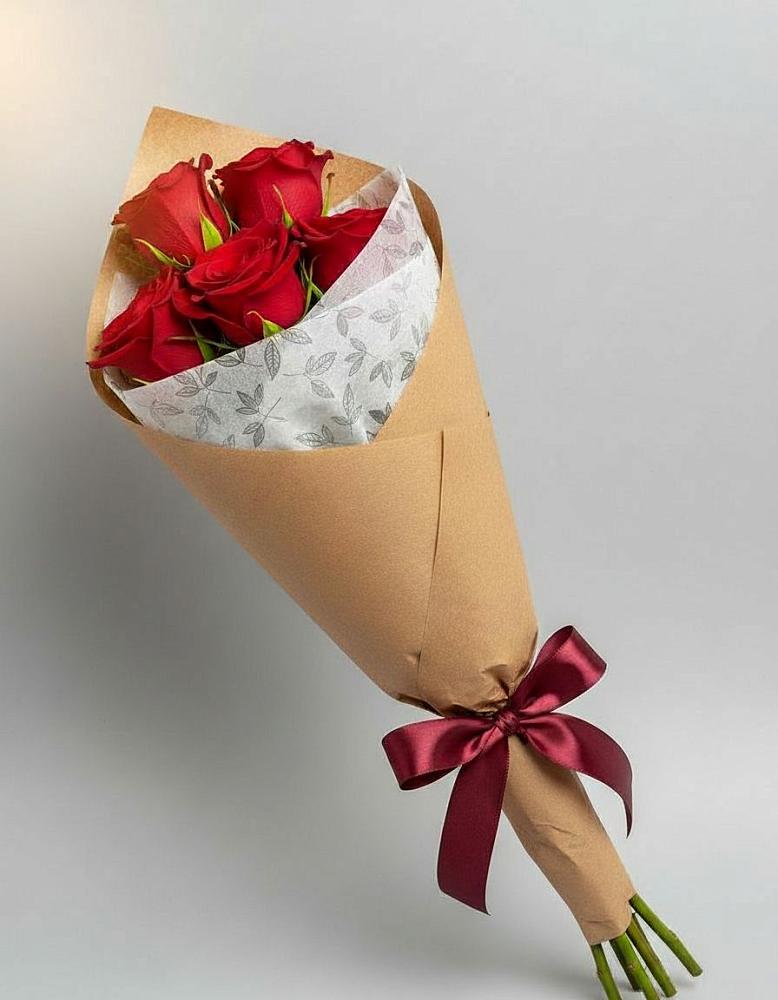 Букет цветов из: Розы в Центральный Тульская область