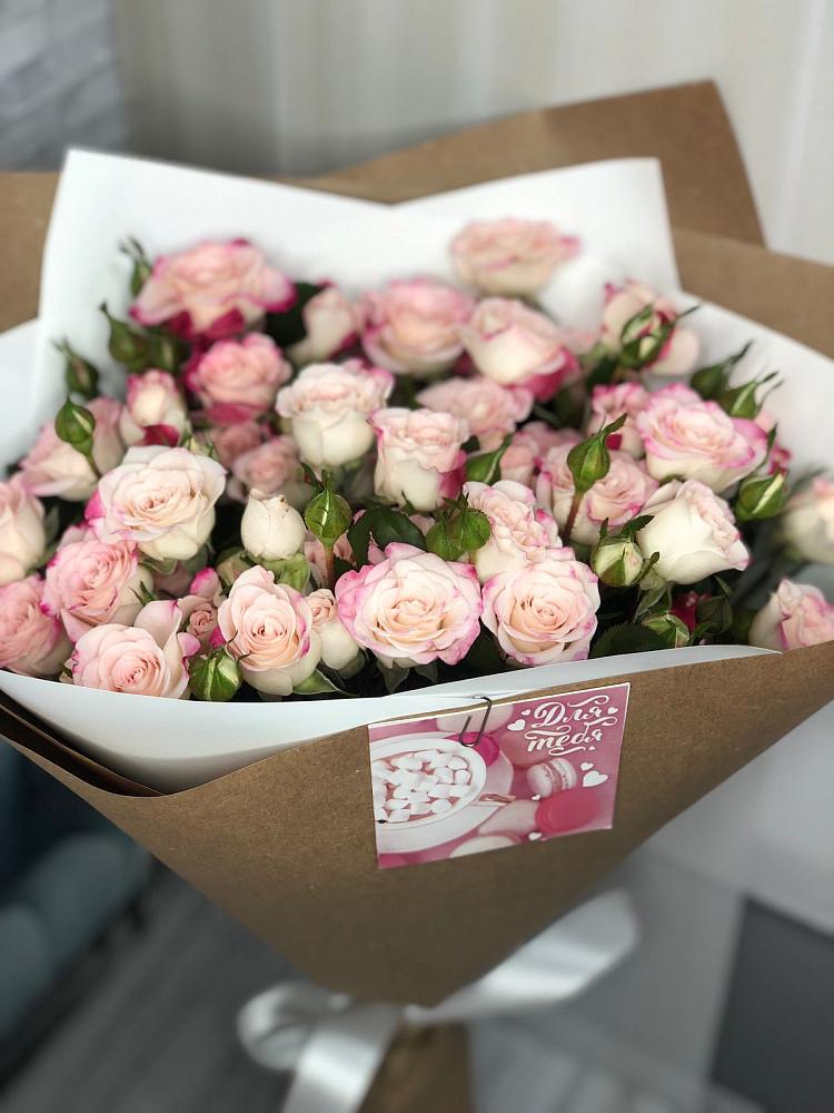 Букет цветов из: Розы в Центральный Тульская область