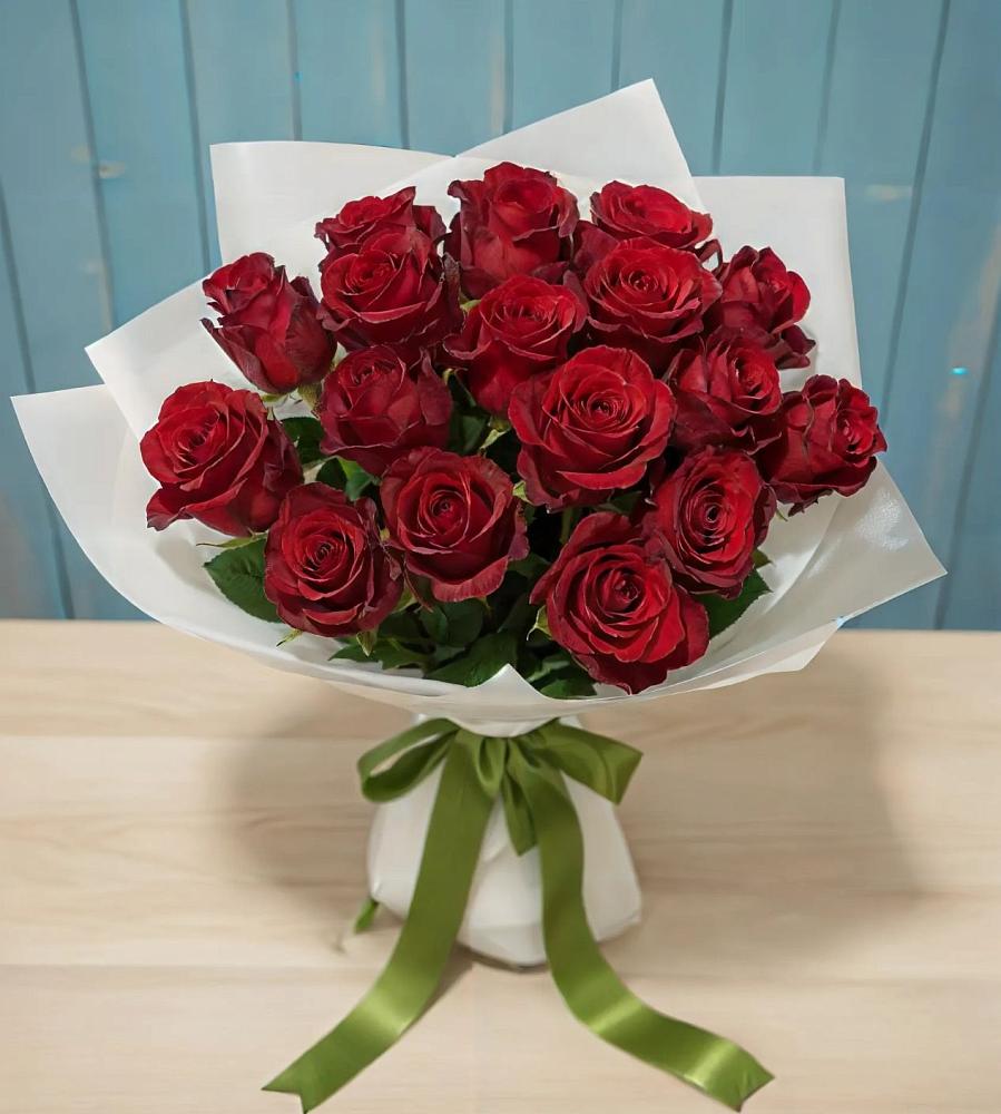 Букет Красные розы в Центральный Тульская область
