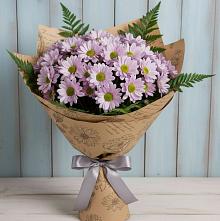 Букет цветов из:  Хризантемы #REPLACE_PRED# Центральный Тульская область