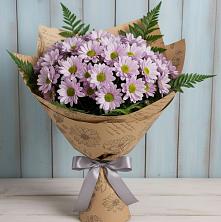 Букет цветов из:  Хризантемы в Центральный Тульская область