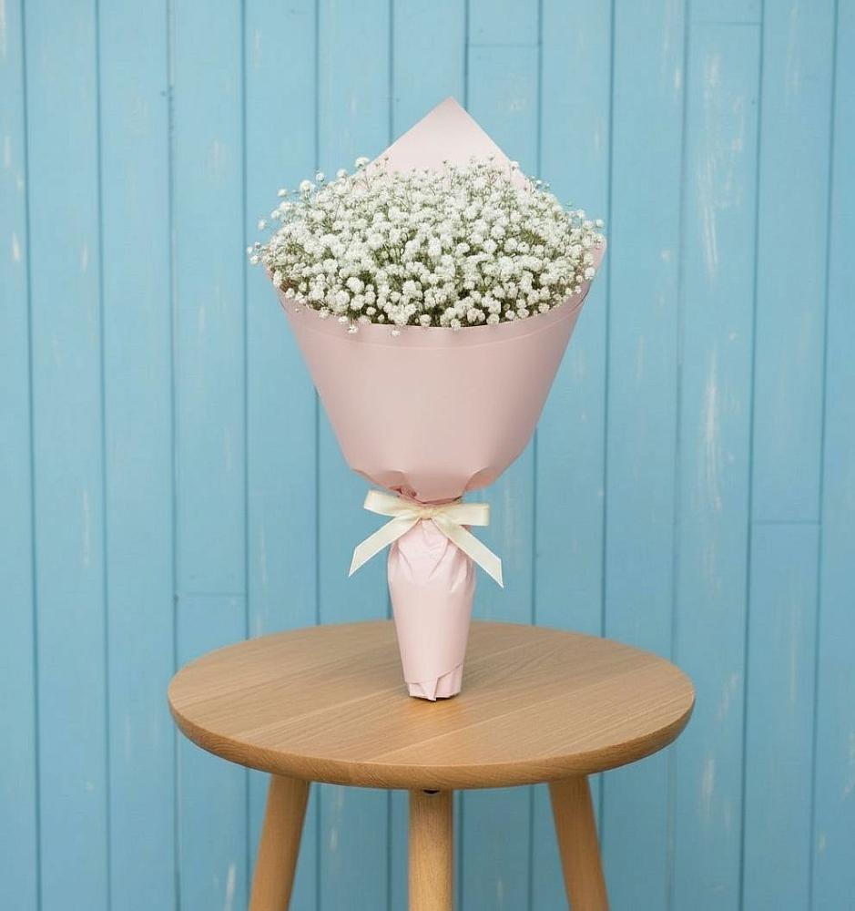 Букет цветов из: Гипсофила в Центральный Тульская область