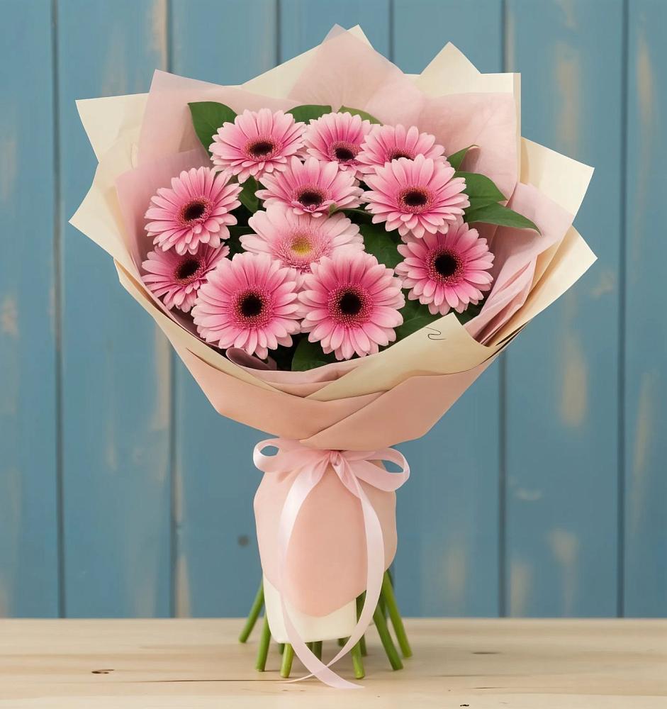 Букет цветов из: Герберы в Центральный Тульская область