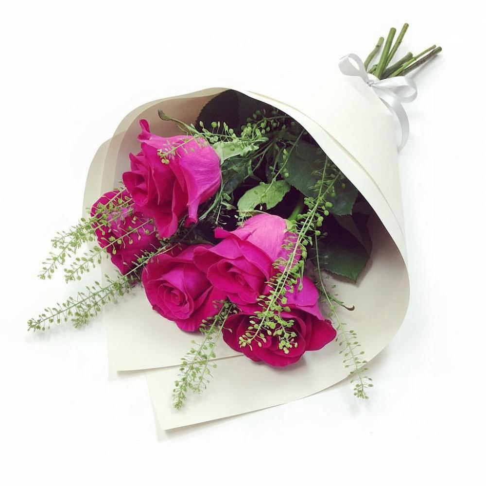 Букет цветов из: Розы в Центральный Тульская область