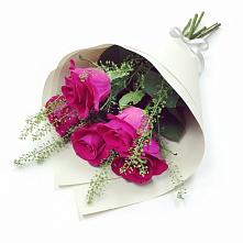 Букет цветов из:  Розы в Центральный Тульская область