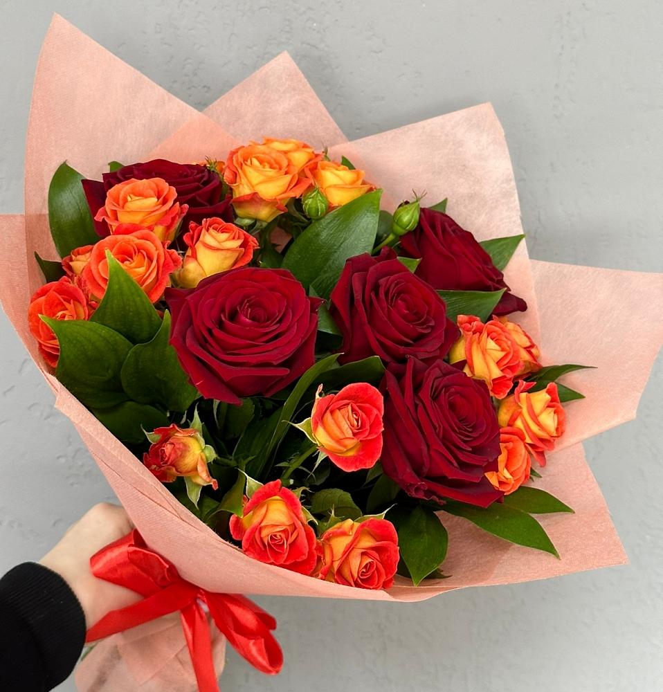 Букет Любовь и восторг в Центральный Тульская область