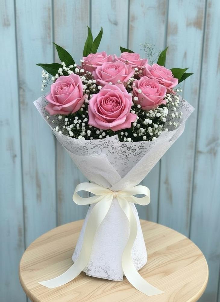 Букет цветов из: Розы в Центральный Тульская область