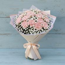 Букет цветов из:  Гвоздики в Центральный Тульская область