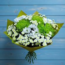 Букет цветов из:  Хризантемы в Центральный Тульская область