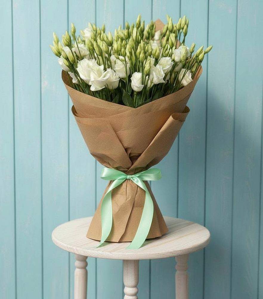 Букет цветов из: Лизиантусы в Центральный Тульская область