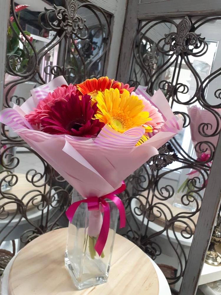 Букет цветов из: Герберы в Центральный Тульская область