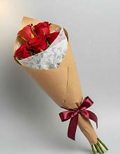 Букет цветов из:  Розы #REPLACE_PRED# Центральный Тульская область