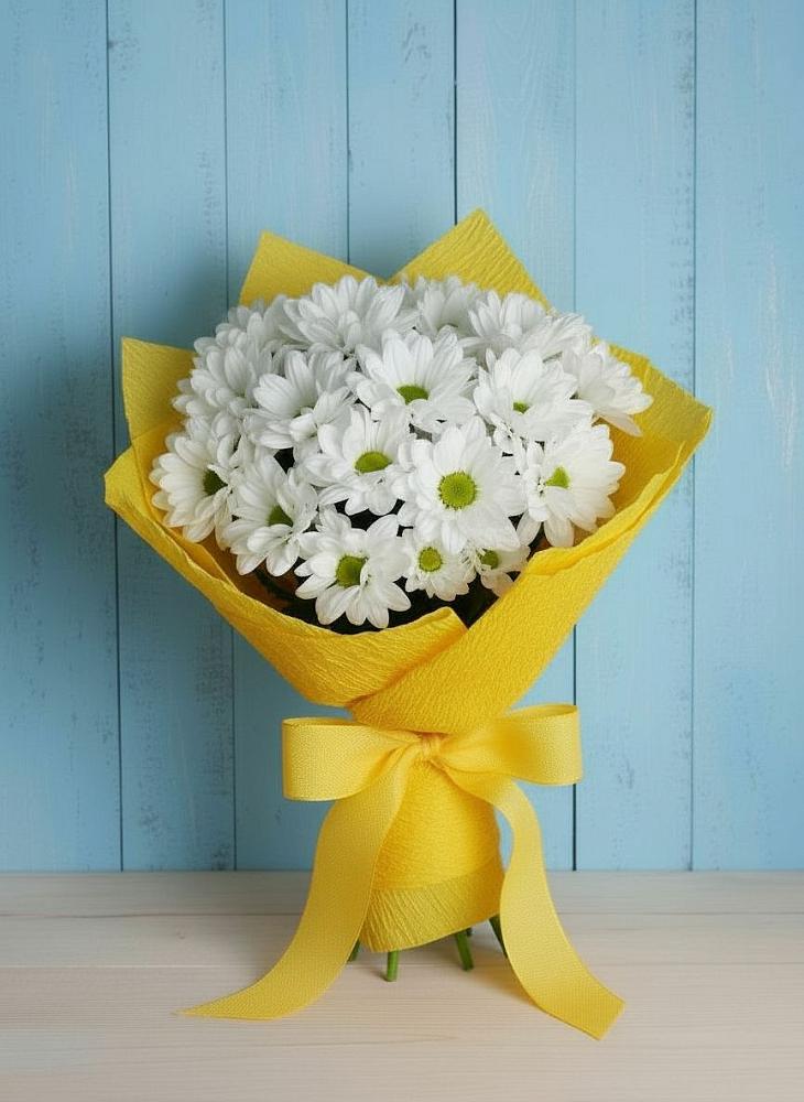 Букет цветов из: Хризантемы в Центральный Тульская область