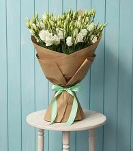 Букет цветов из:  Лизиантусы в Центральный Тульская область