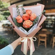 Букет цветов из:  Розы в Центральный Тульская область