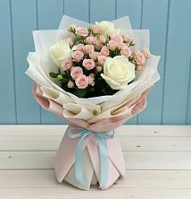 Букет цветов из:  Розы в Центральный Тульская область