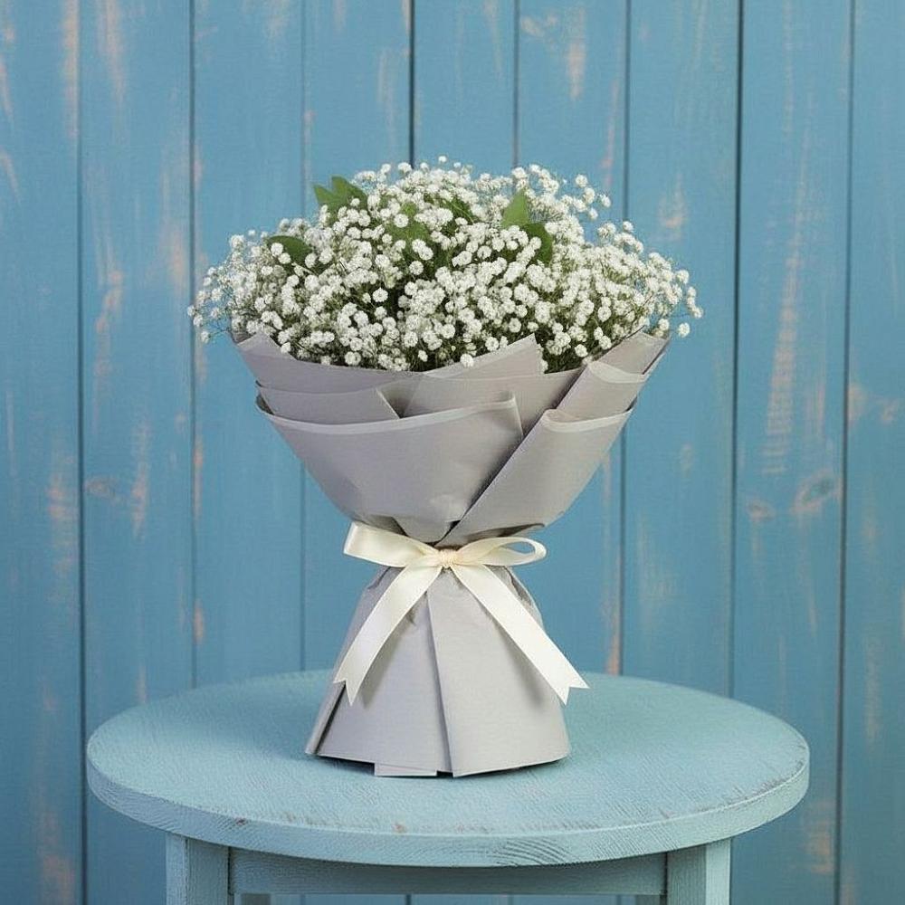 Букет цветов из: Гипсофила в Центральный Тульская область