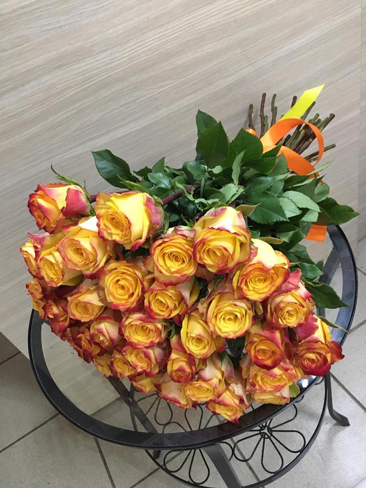 Букет Желтые розы в Центральный Тульская область