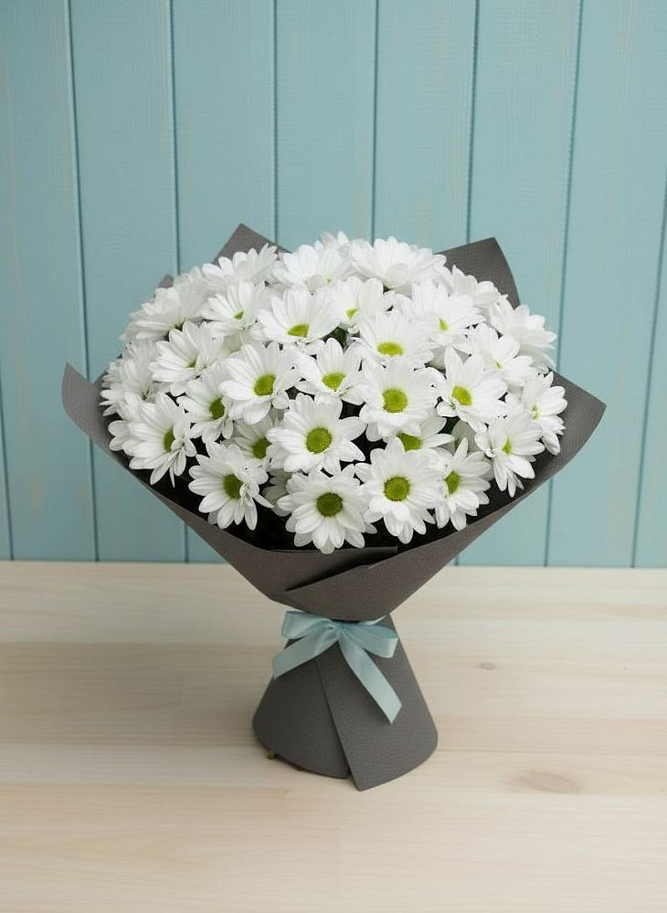 Букет цветов из: Хризантемы в Центральный Тульская область