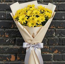 Букет цветов из:  Хризантемы в Центральный Тульская область