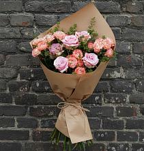 Букет цветов из:  Розы в Центральный Тульская область